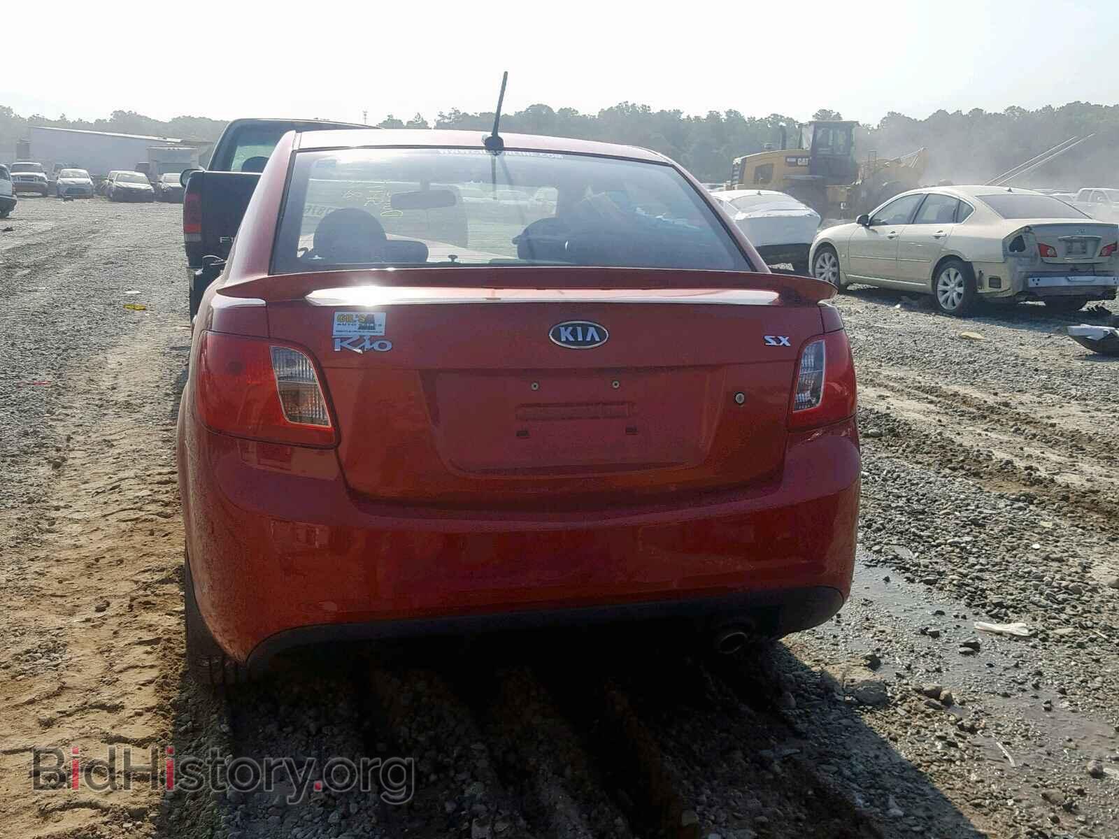 2011 KIA RIO BASE - VIN: KNADH4A36B6943520 - Фото 9