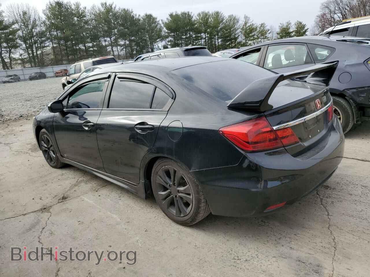 2015 HONDA CIVIC - VIN: 19XFB2F85FE207481 - Фото 2