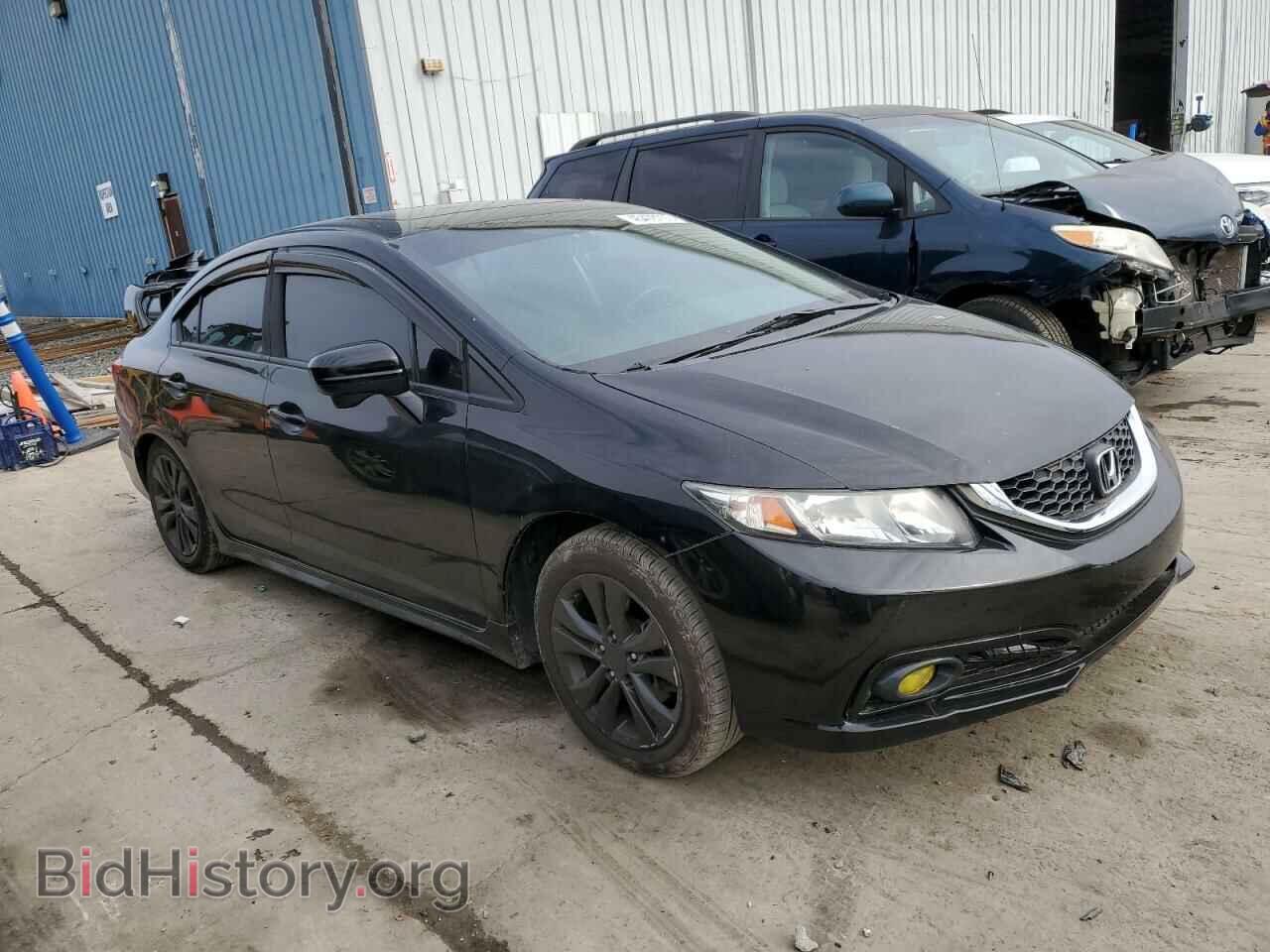 2015 HONDA CIVIC - VIN: 19XFB2F85FE207481 - Фото 4