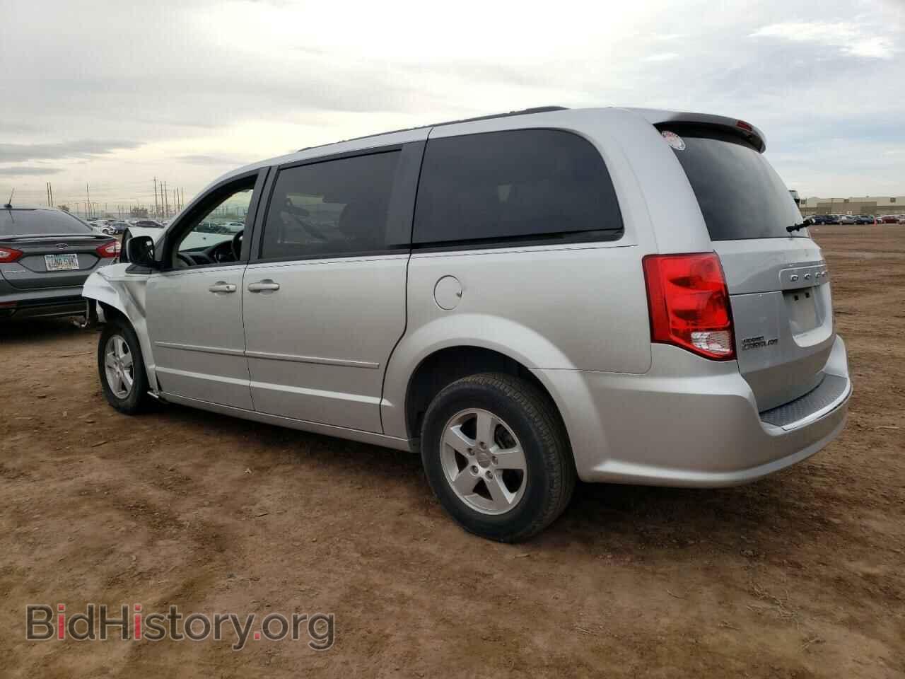 2012 DODGE CARAVAN - VIN: 2C4RDGCGXCR388040 - Фото 2