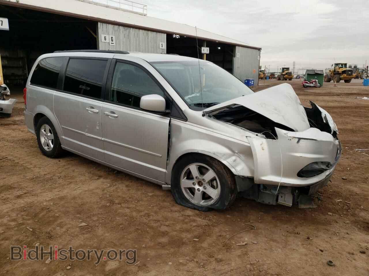 2012 DODGE CARAVAN - VIN: 2C4RDGCGXCR388040 - Фото 4