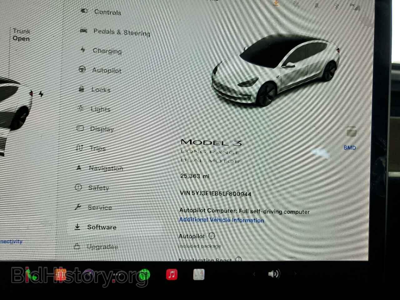 2020 TESLA MODEL 3 - VIN: 5YJ3E1EB5LF800944 - Photo 9
