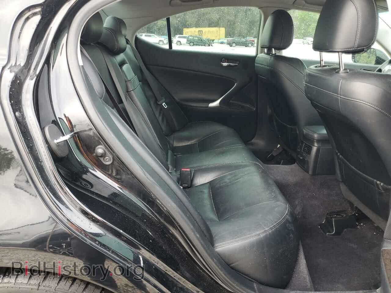 2012 LEXUS IS - VIN: JTHBF5C26C5174419 - Фото 10