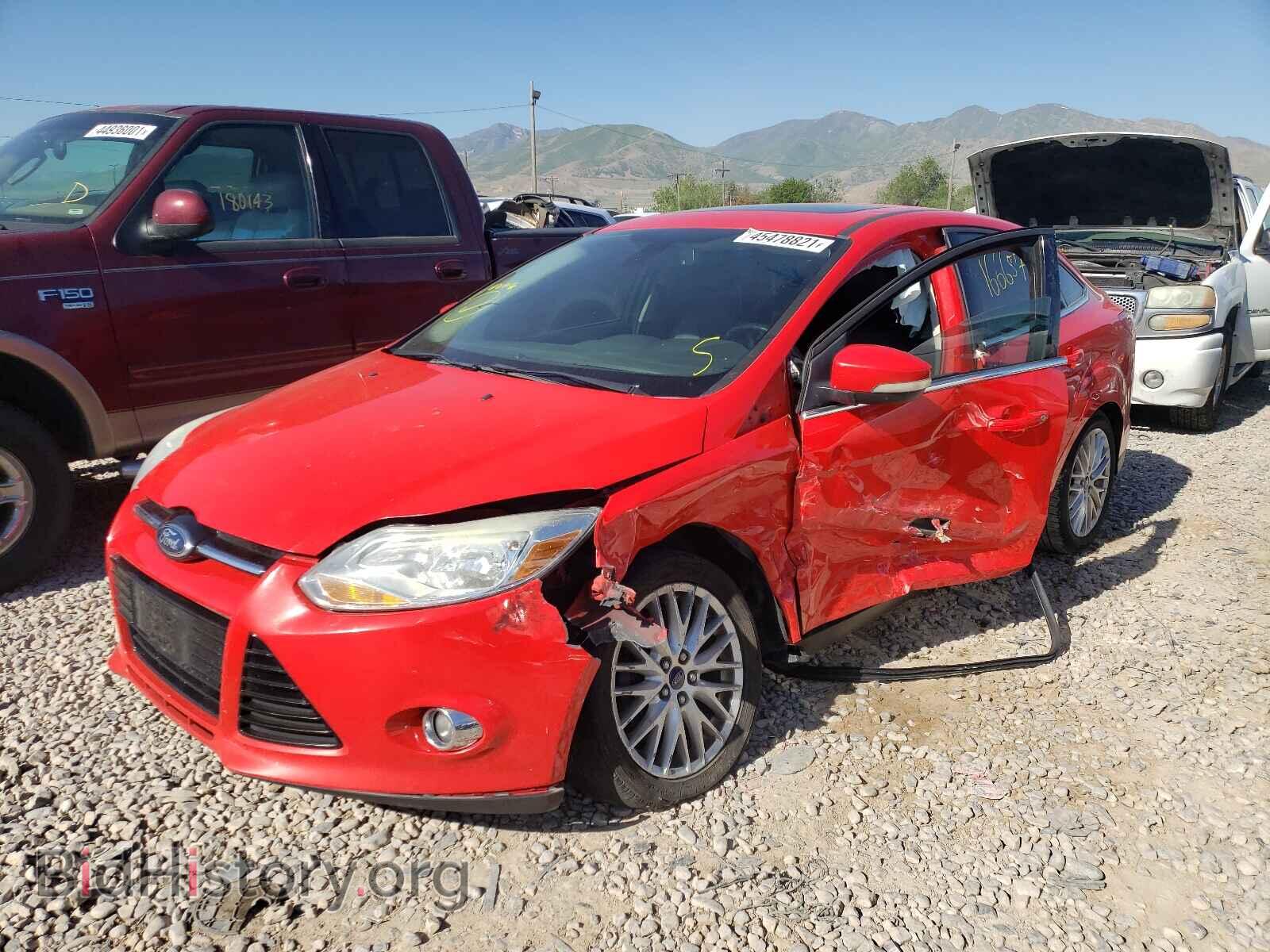 2012 FORD FOCUS - VIN: 1FAHP3H22CL367898 - Фото 2