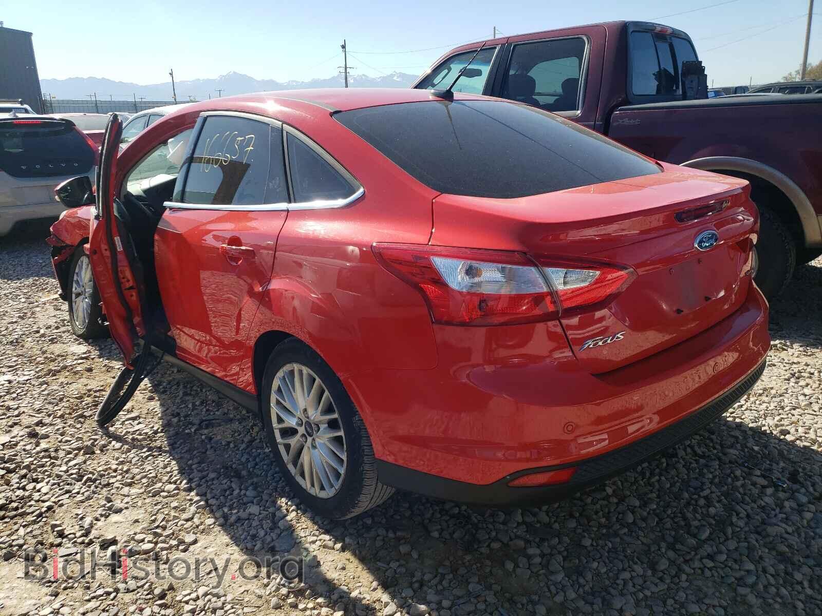 2012 FORD FOCUS - VIN: 1FAHP3H22CL367898 - Фото 3