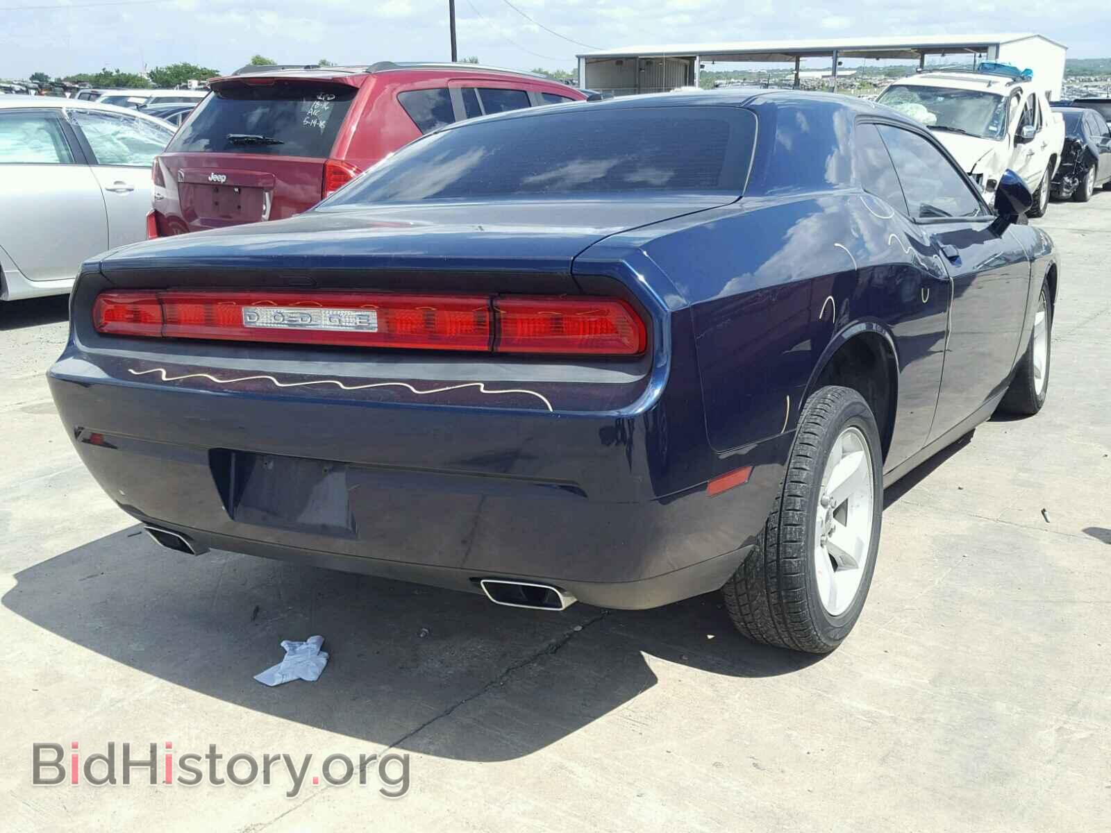 2014 DODGE CHALLENGER - VIN: 2C3CDYAG8EH153471 - Фото 4