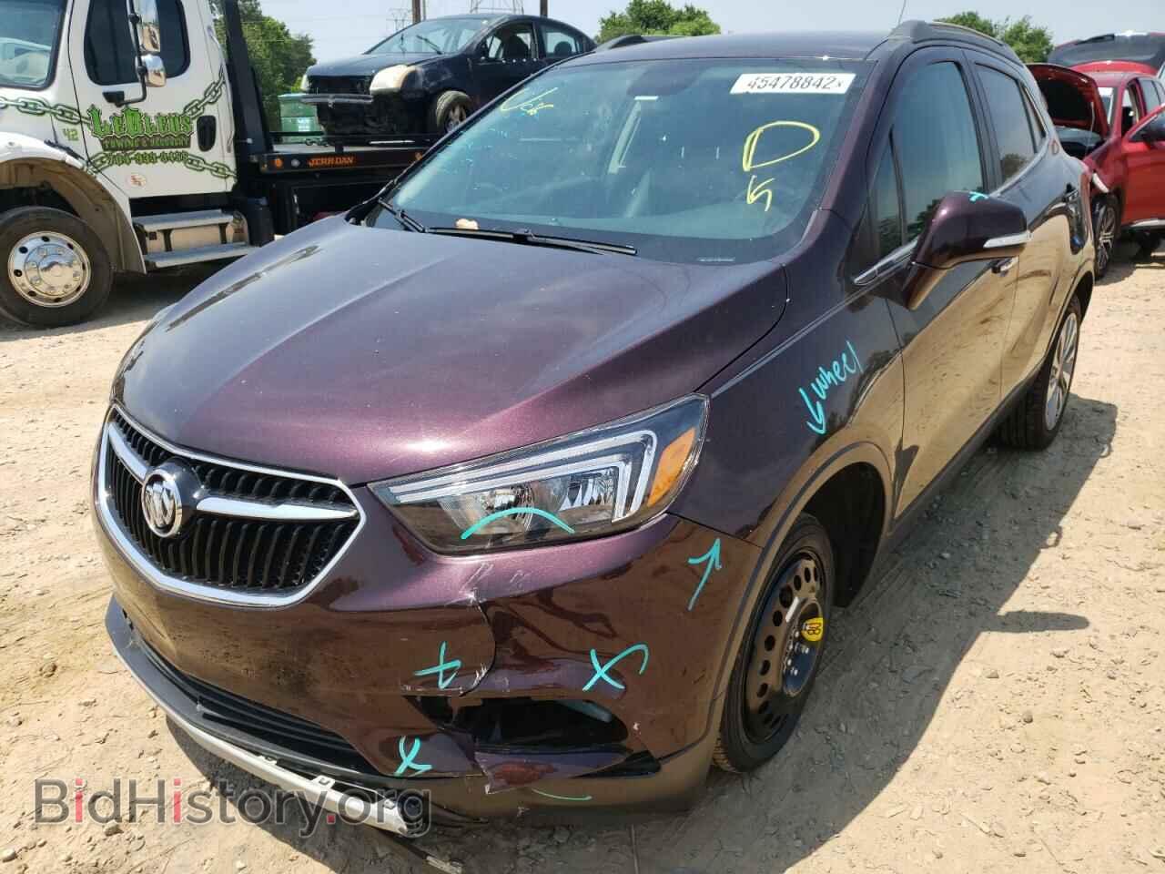 2018 BUICK ENCORE - VIN: KL4CJASB9JB701876 - Photo 2