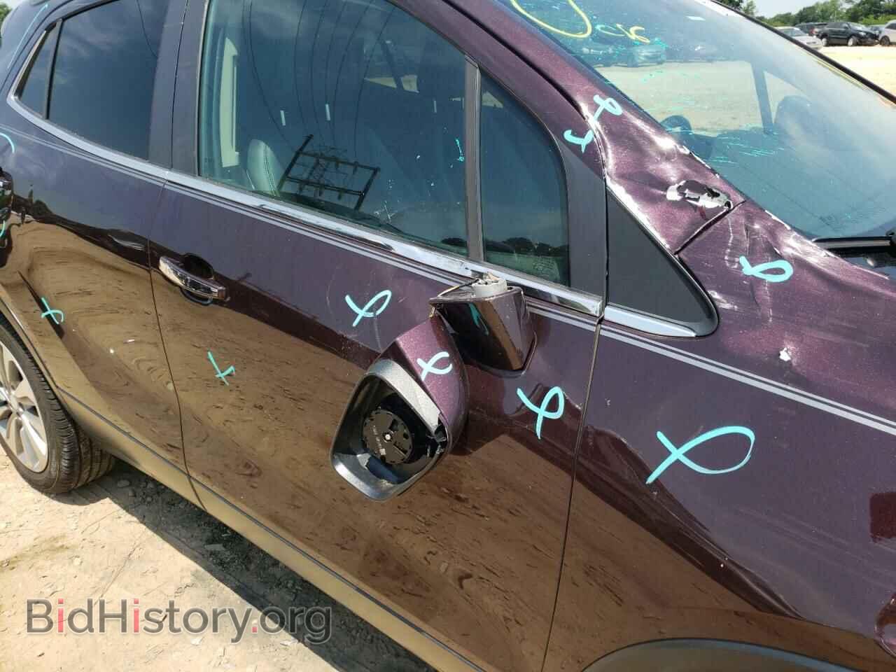 2018 BUICK ENCORE - VIN: KL4CJASB9JB701876 - Photo 9