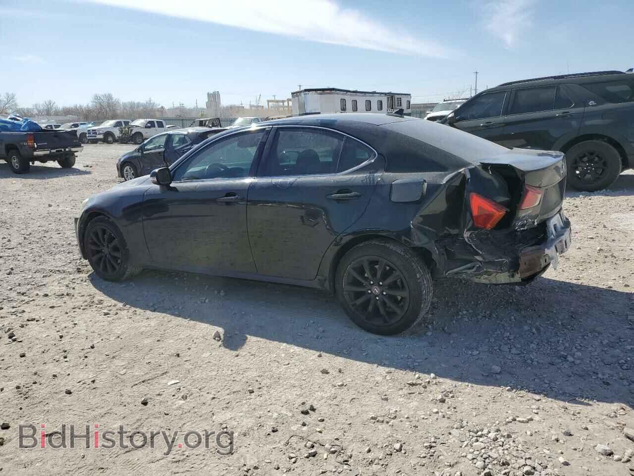 2010 LEXUS IS - VIN: JTHCF5C20A5044167 - Фото 2