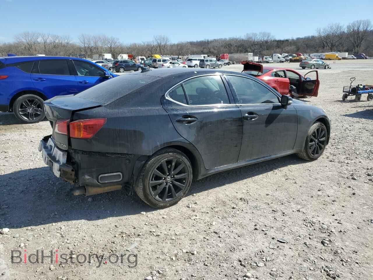 2010 LEXUS IS - VIN: JTHCF5C20A5044167 - Фото 3