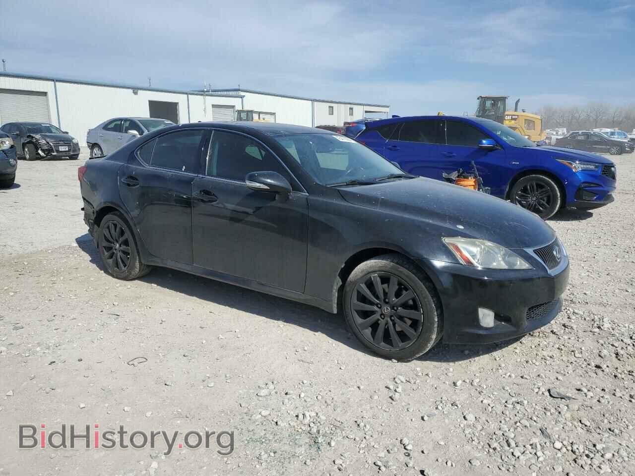 2010 LEXUS IS - VIN: JTHCF5C20A5044167 - Фото 4
