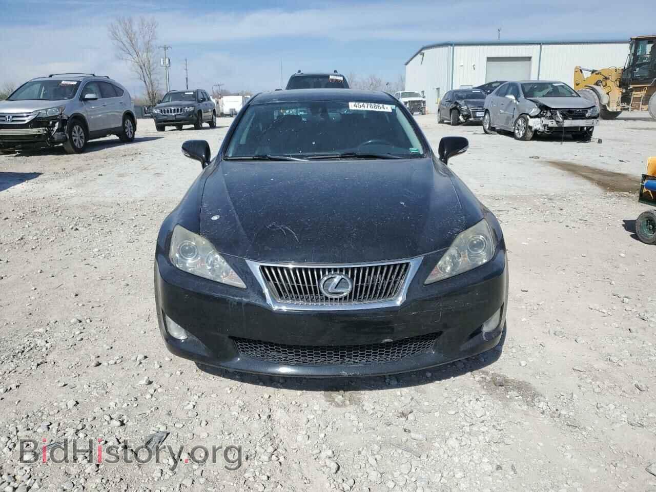 2010 LEXUS IS - VIN: JTHCF5C20A5044167 - Фото 5