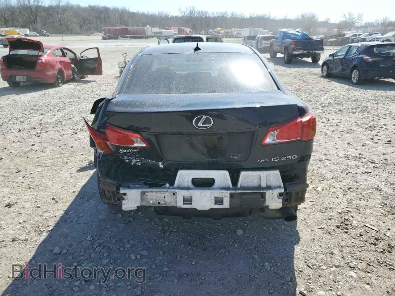 2010 LEXUS IS - VIN: JTHCF5C20A5044167 - Фото 6