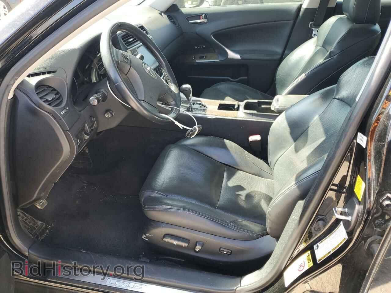2010 LEXUS IS - VIN: JTHCF5C20A5044167 - Фото 7