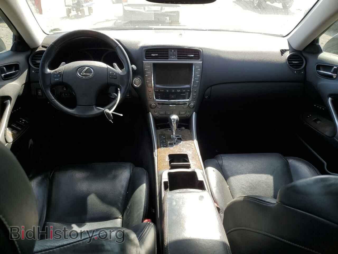 2010 LEXUS IS - VIN: JTHCF5C20A5044167 - Фото 8