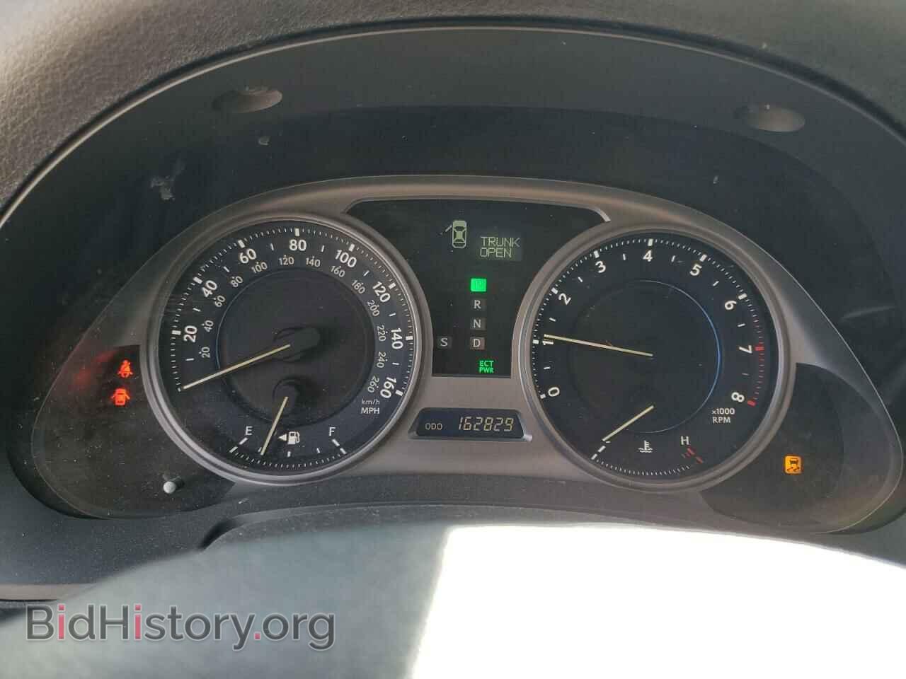2010 LEXUS IS - VIN: JTHCF5C20A5044167 - Фото 9