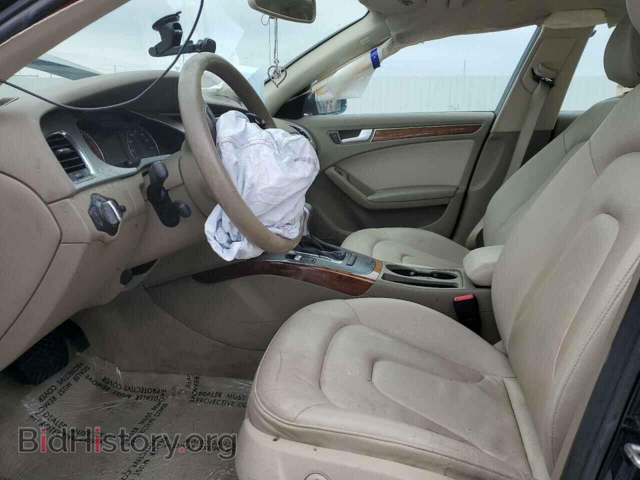 2011 AUDI A4 - VIN: WAUAFAFL7BN000669 - Фото 7