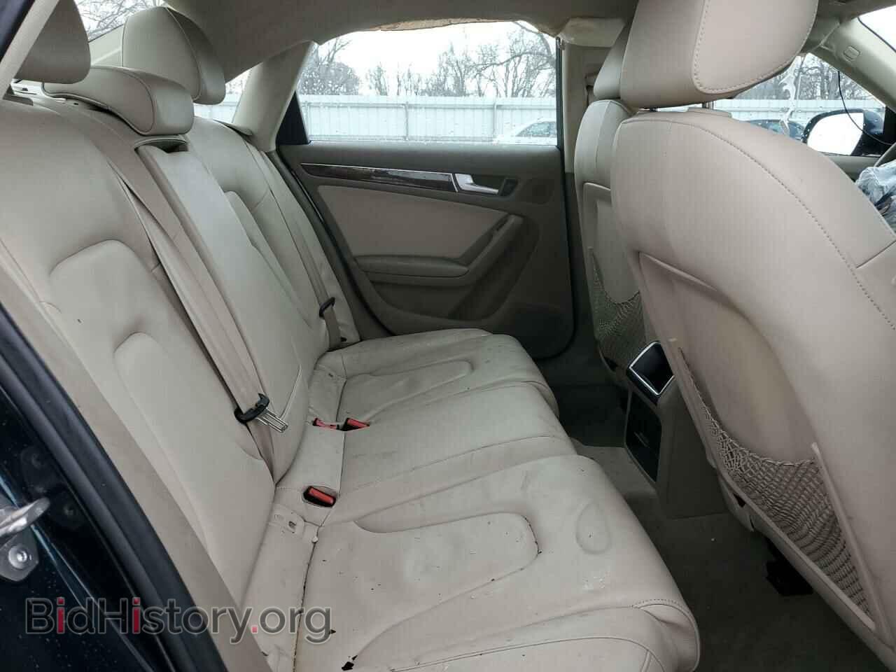 2011 AUDI A4 - VIN: WAUAFAFL7BN000669 - Фото 10