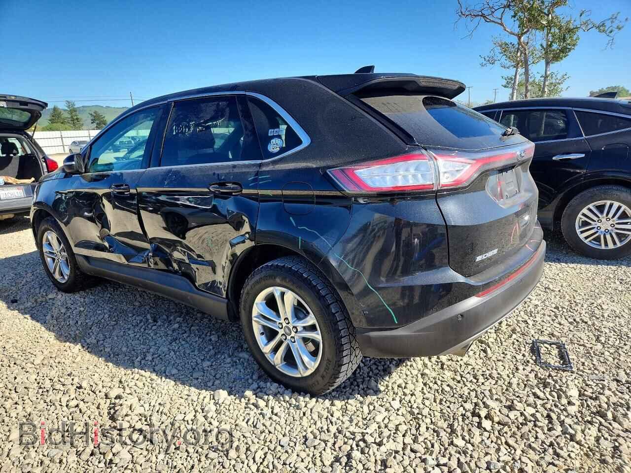 2015 FORD EDGE - VIN: 2FMTK3J96FBC40002 - Photo 2