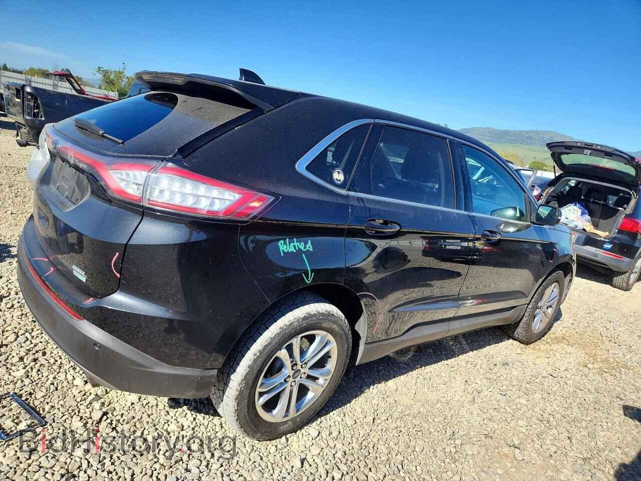 2015 FORD EDGE - VIN: 2FMTK3J96FBC40002 - Photo 3
