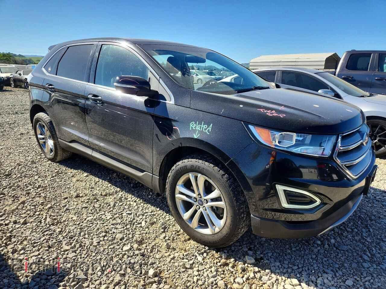 2015 FORD EDGE - VIN: 2FMTK3J96FBC40002 - Photo 4