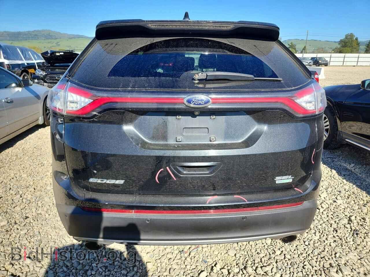 2015 FORD EDGE - VIN: 2FMTK3J96FBC40002 - Photo 6