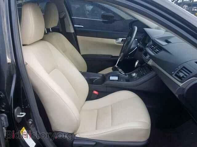 2012 LEXUS CT 200 - VIN: JTHKD5BH2C2095228 - Фото 5