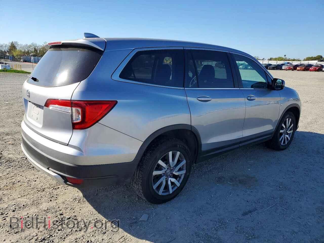 2019 HONDA PILOT - VIN: 5FNYF5H35KB035618 - Фото 3