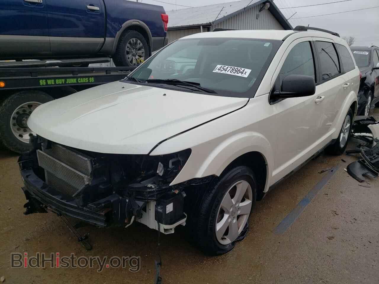 Photo 3C4PDCAB0DT501208 - DODGE JOURNEY 2013