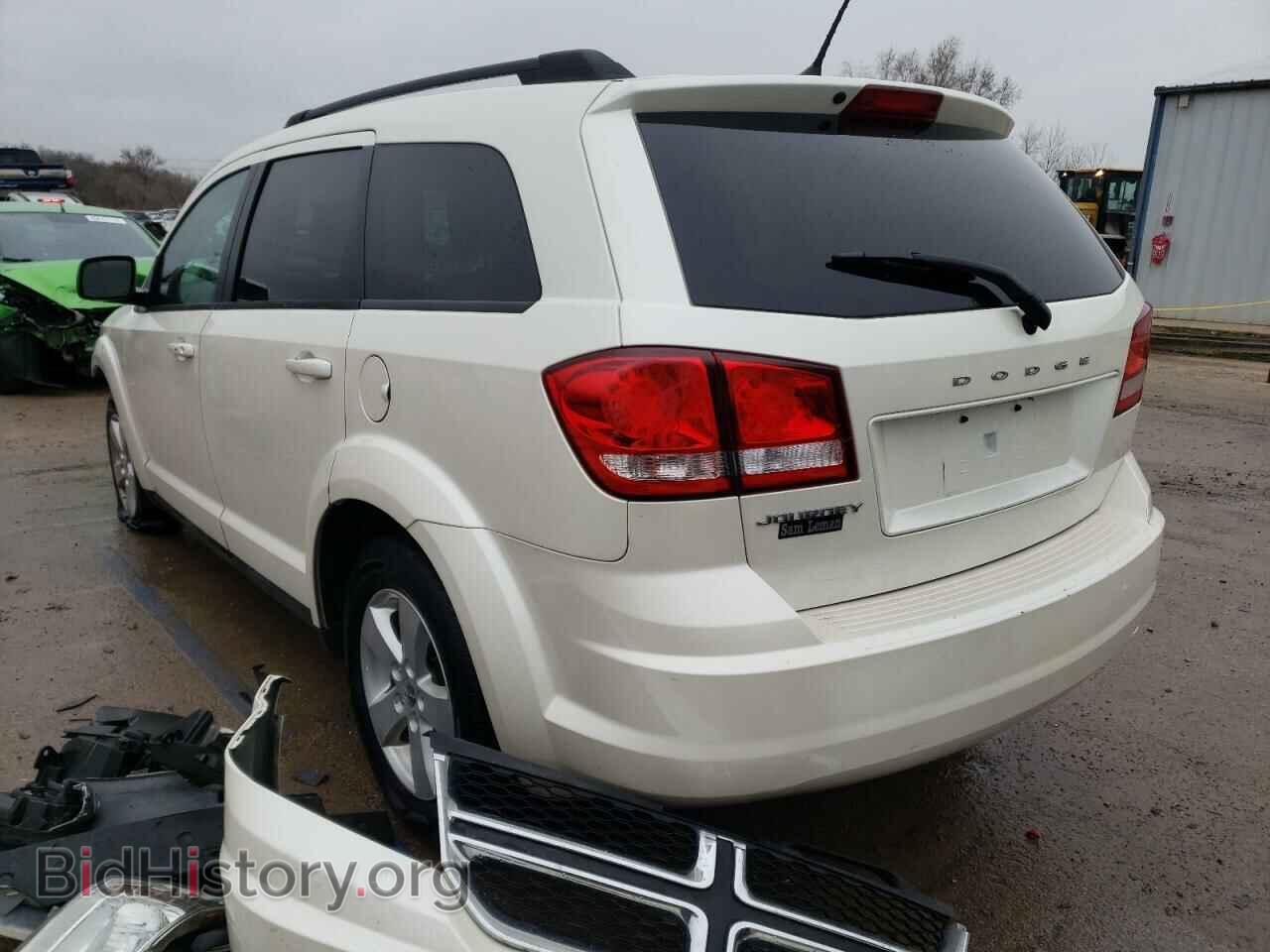 2013 DODGE JOURNEY - VIN: 3C4PDCAB0DT501208 - Фото 2