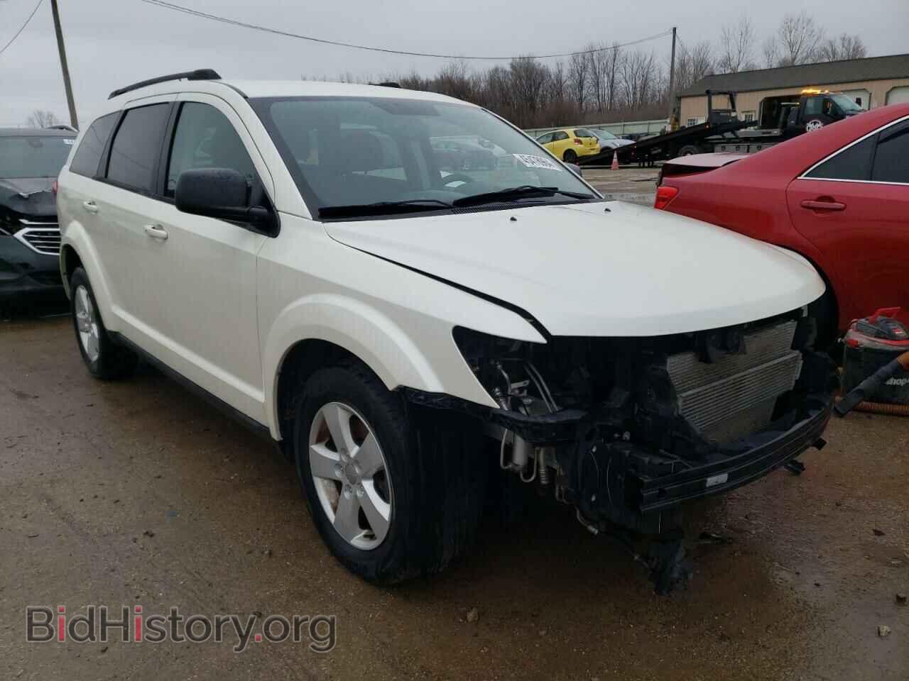 2013 DODGE JOURNEY - VIN: 3C4PDCAB0DT501208 - Фото 4