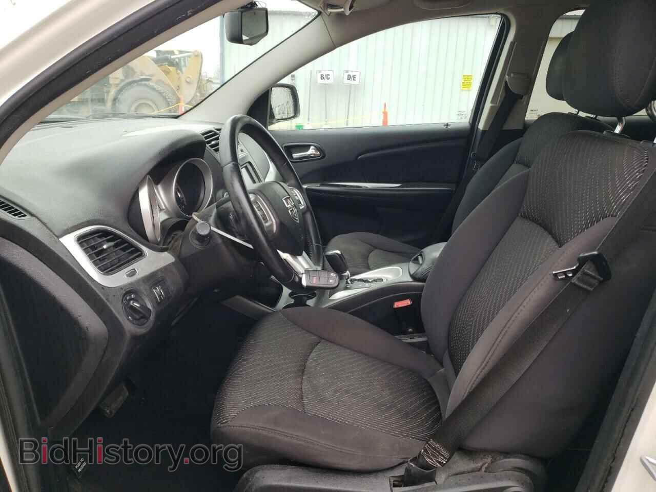 2013 DODGE JOURNEY - VIN: 3C4PDCAB0DT501208 - Фото 7