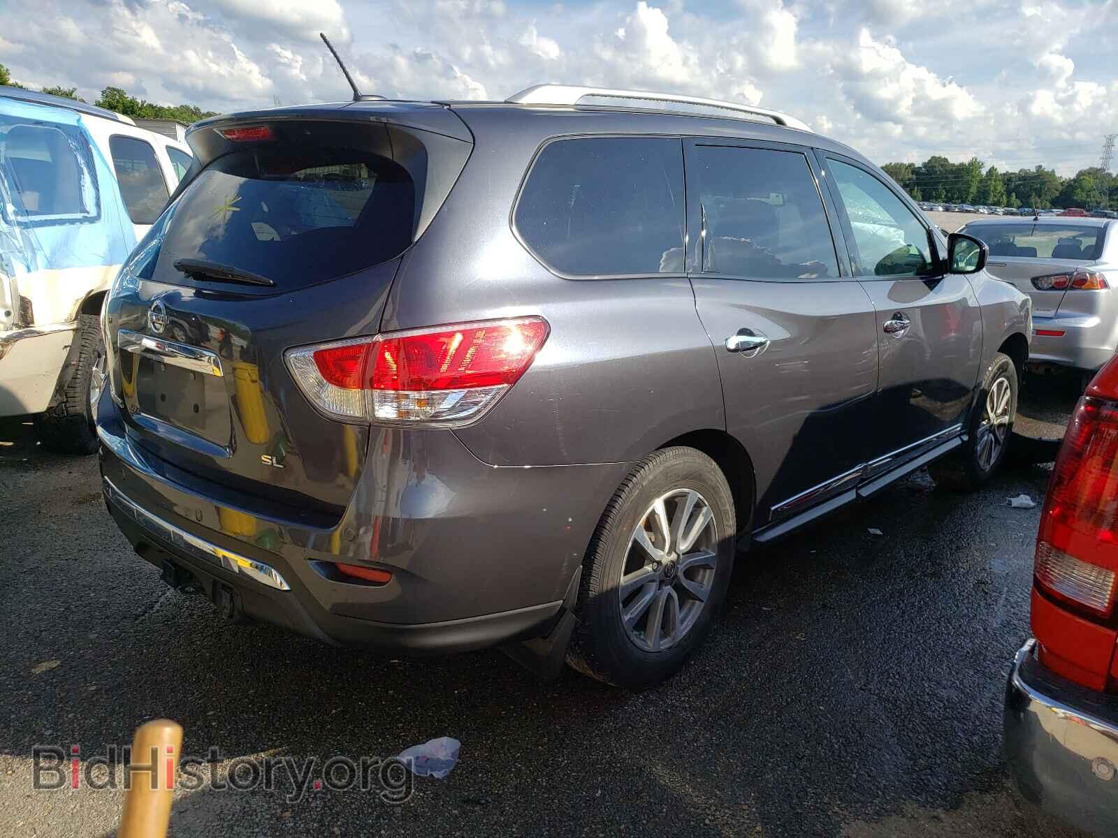 2013 NISSAN PATHFINDER - VIN: 5N1AR2MN1DC662715 - Фото 4