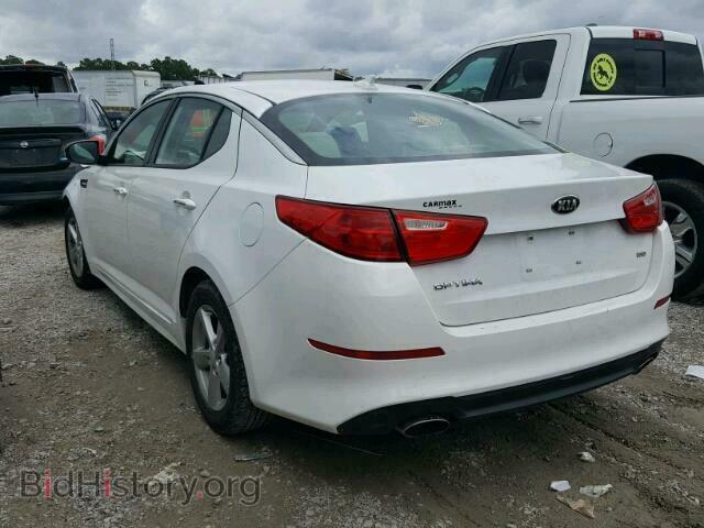 2014 KIA OPTIMA - VIN: 5XXGM4A71EG282029 - Фото 3