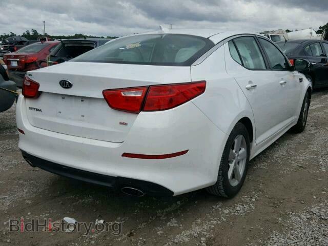 2014 KIA OPTIMA - VIN: 5XXGM4A71EG282029 - Фото 4