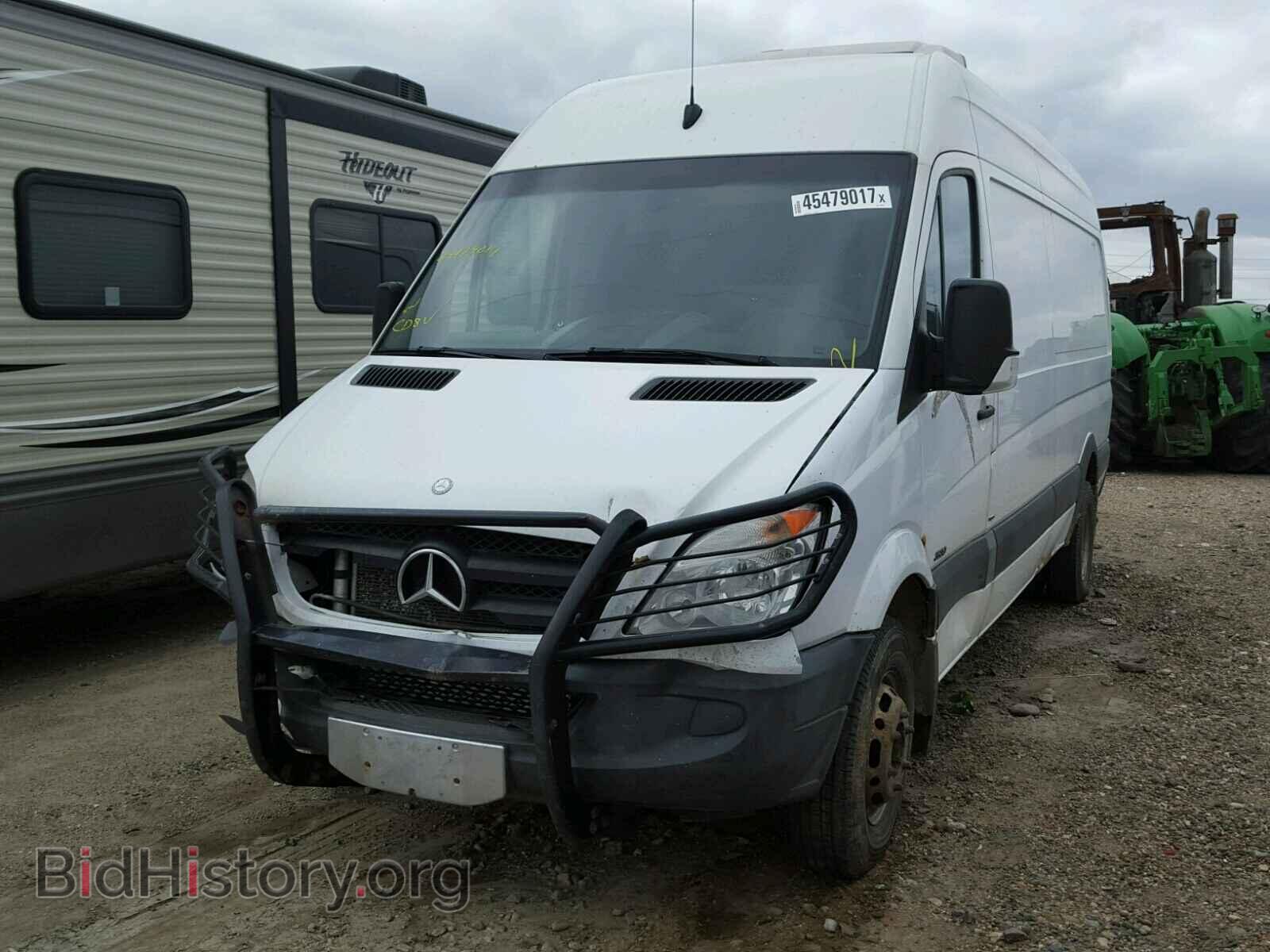 2010 MERCEDES-BENZ SPRINTER - VIN: WD3PF4CC5A5433080 - Фото 2