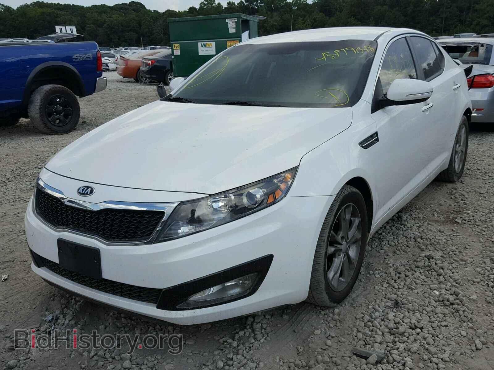 2013 KIA OPTIMA - VIN: 5XXGM4A7XDG170070 - Фото 2