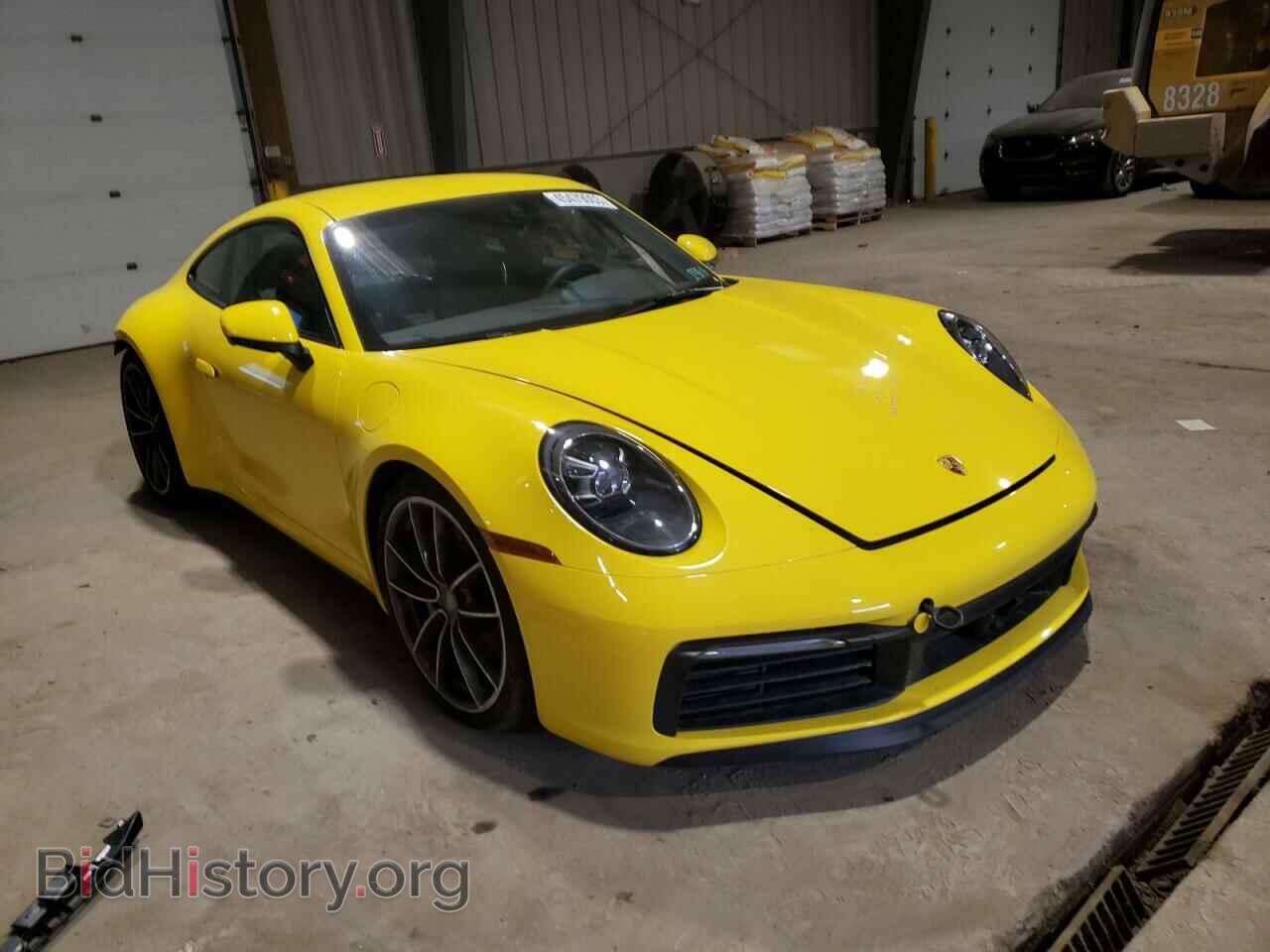2020 PORSCHE 911 - VIN: WP0AB2A92LS227125 - Фото 4