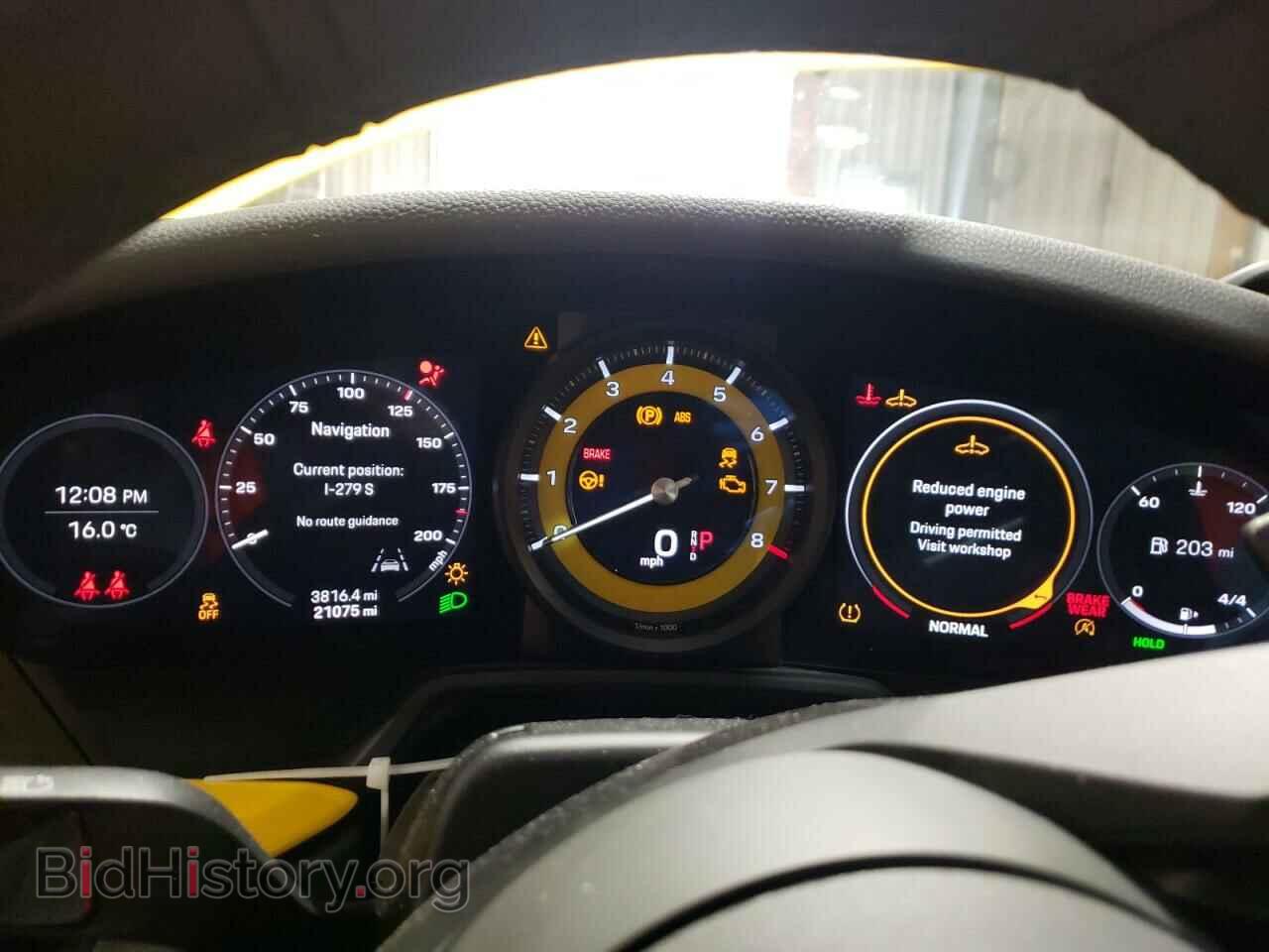 2020 PORSCHE 911 - VIN: WP0AB2A92LS227125 - Фото 9