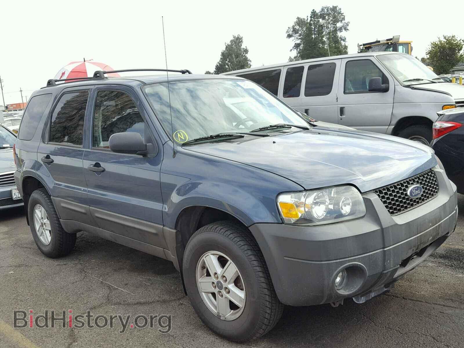 Photo 1FMCU02Z55KE08563 - FORD ESCAPE 2005