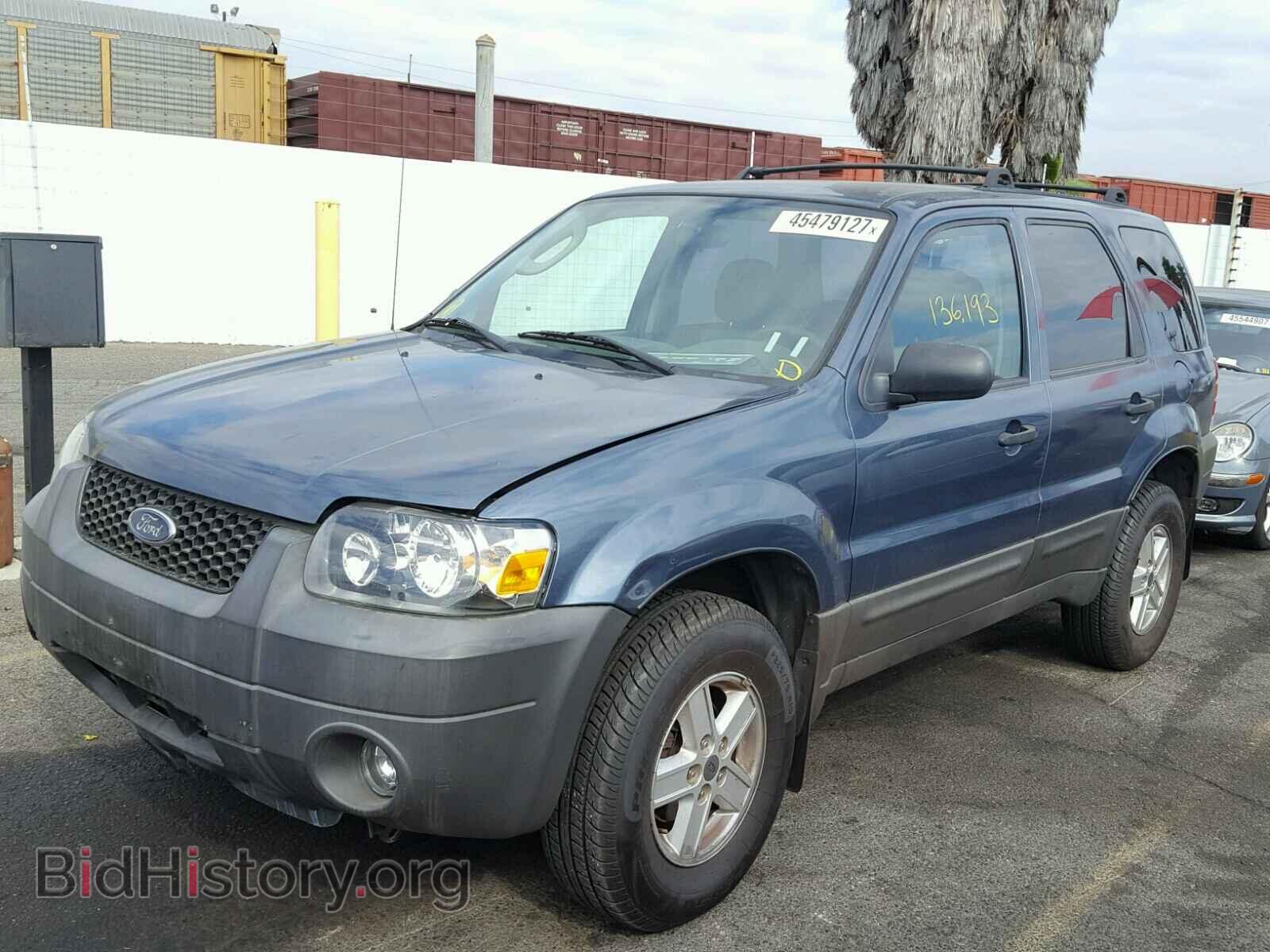 2005 FORD ESCAPE - VIN: 1FMCU02Z55KE08563 - Фото 2