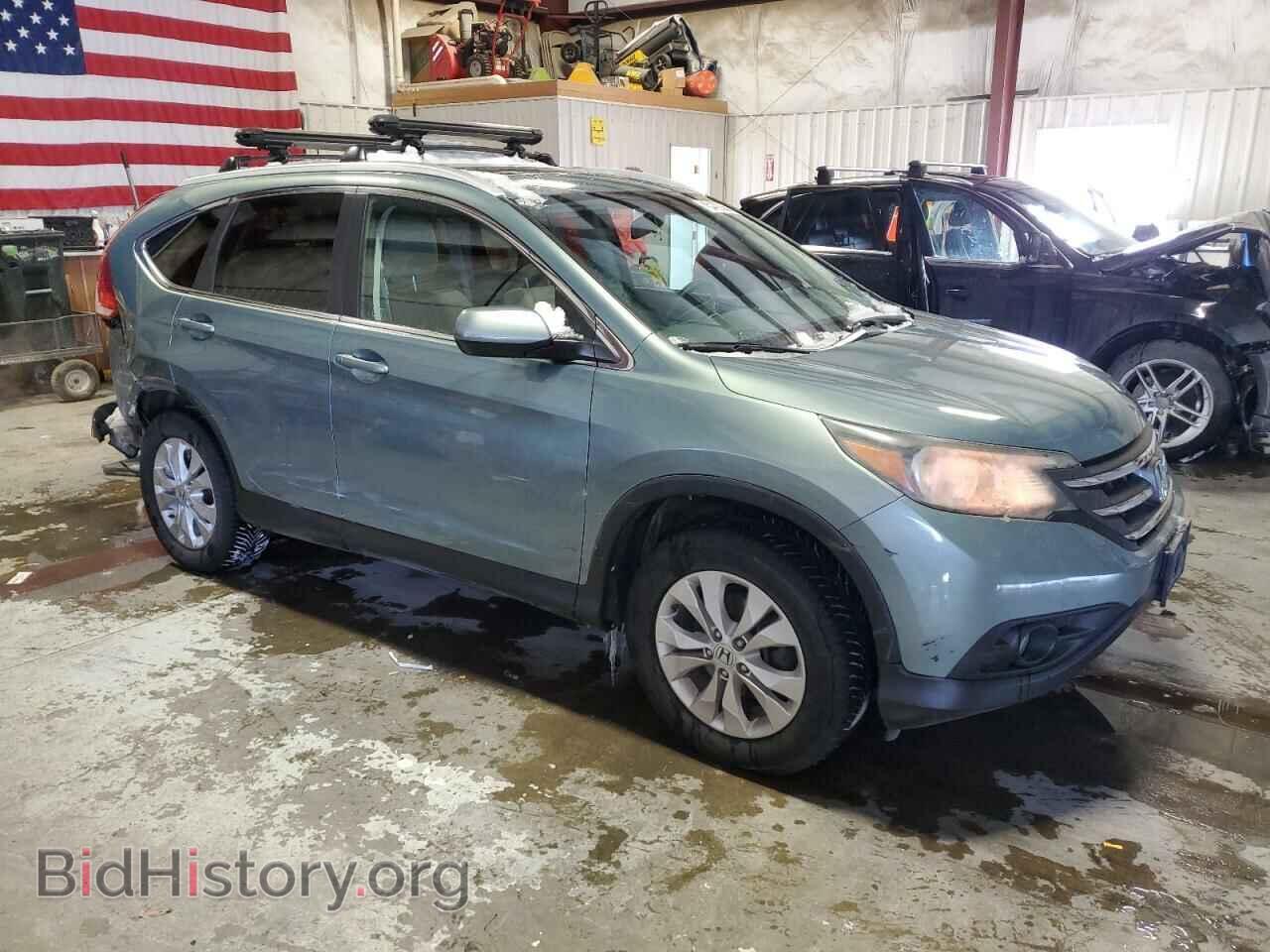 2012 HONDA CRV - VIN: 2HKRM4H50CH634600 - Фото 4