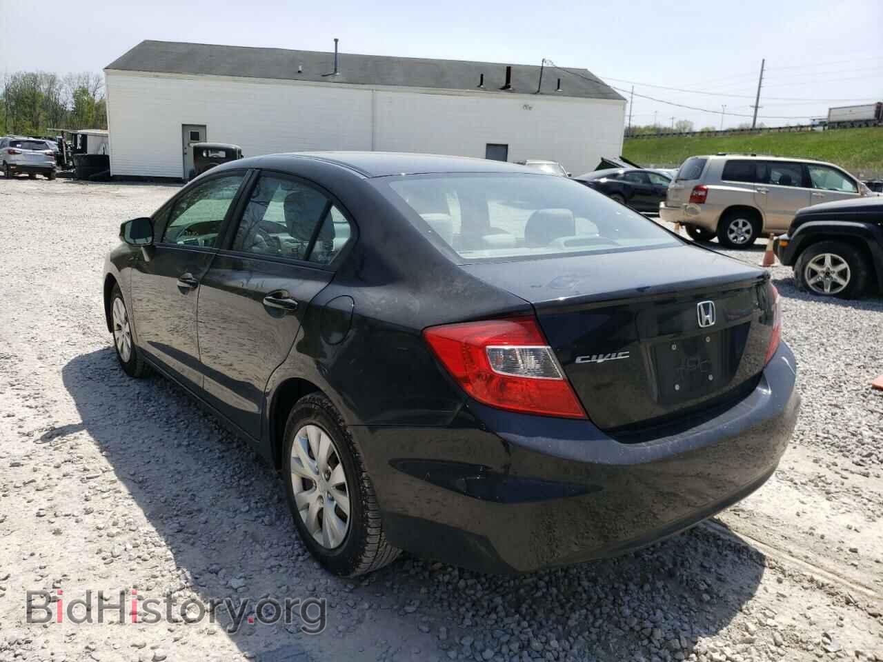 2012 HONDA CIVIC - VIN: 19XFB2F58CE007003 - Фото 3