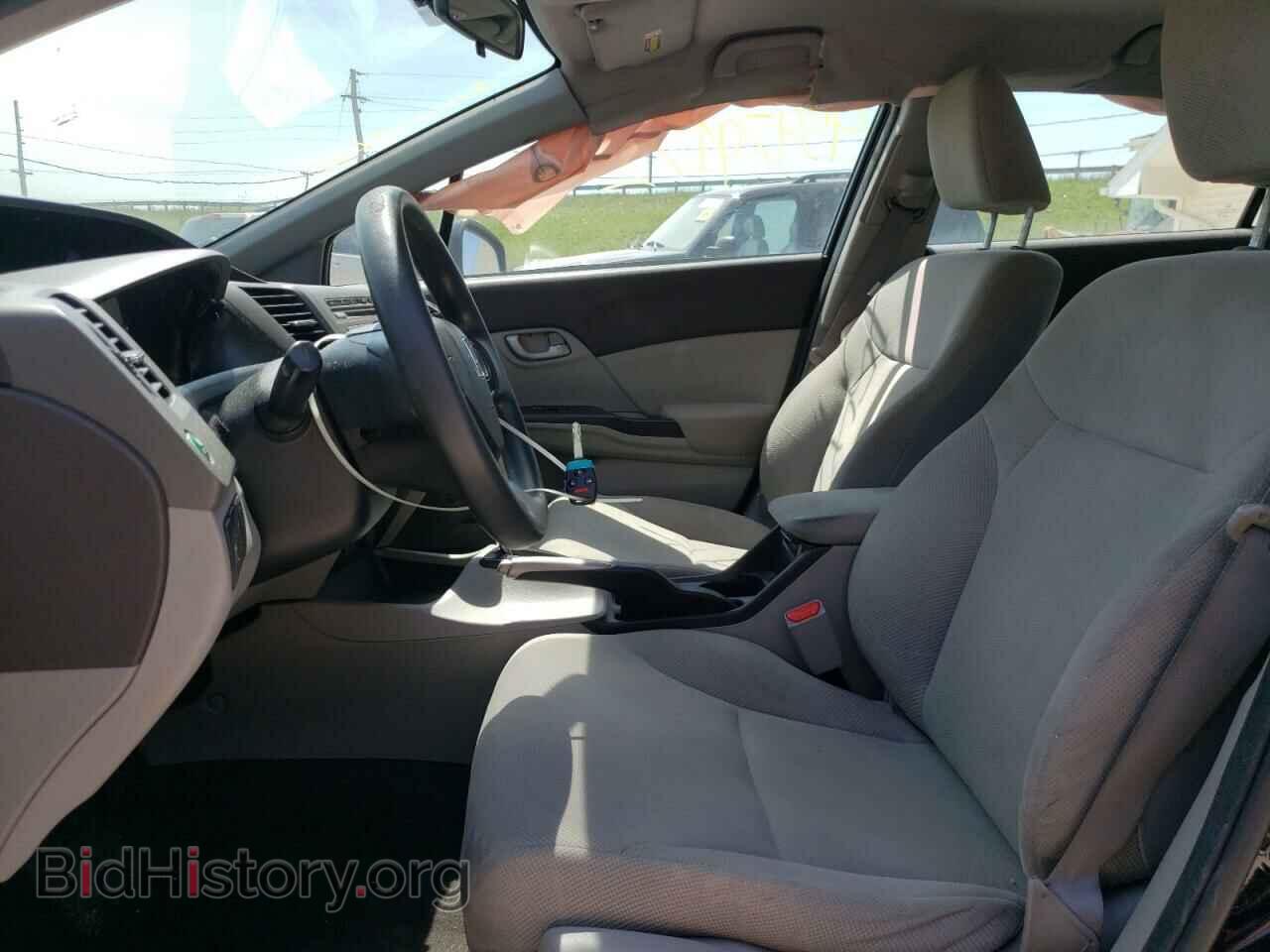 2012 HONDA CIVIC - VIN: 19XFB2F58CE007003 - Фото 5