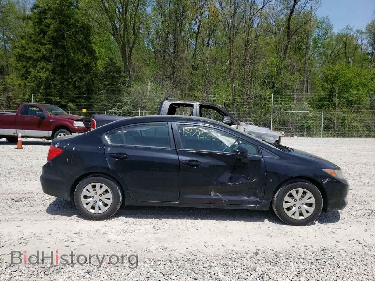 2012 HONDA CIVIC - VIN: 19XFB2F58CE007003 - Фото 9
