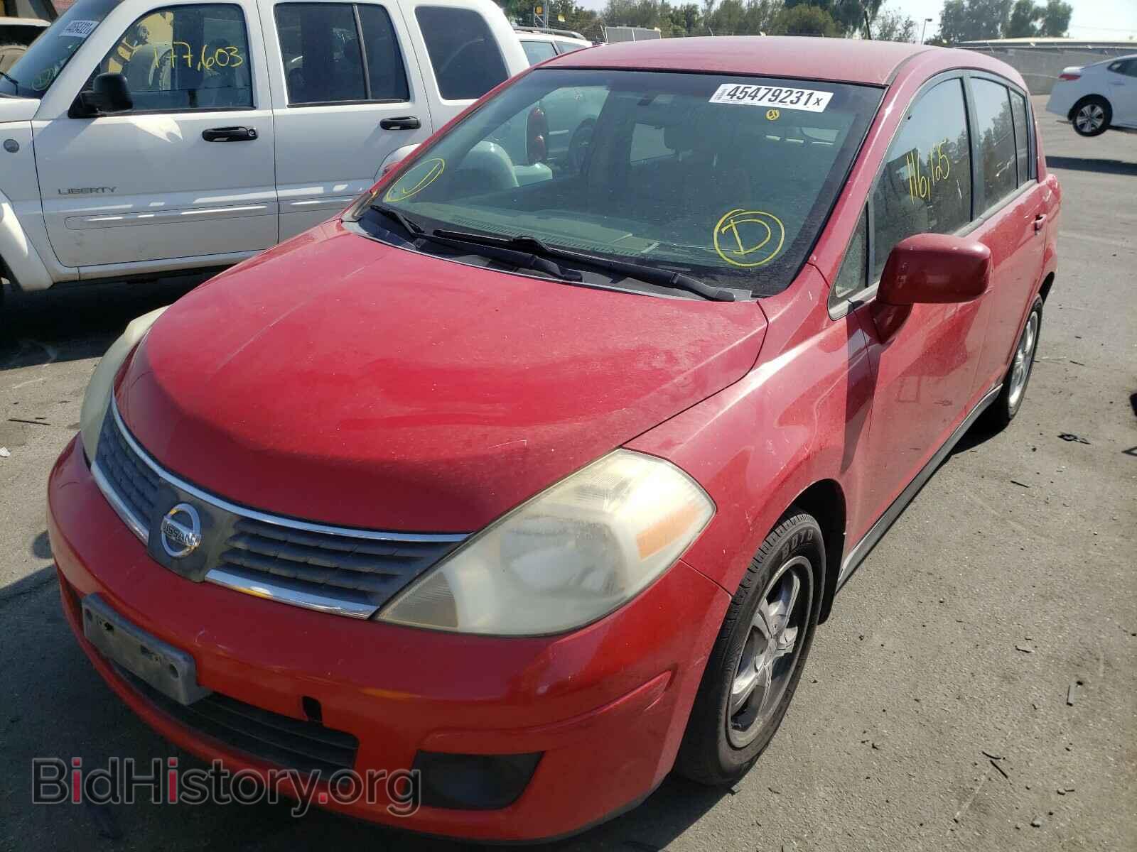 2007 NISSAN VERSA - VIN: 3N1BC13E97L424760 - Фото 2