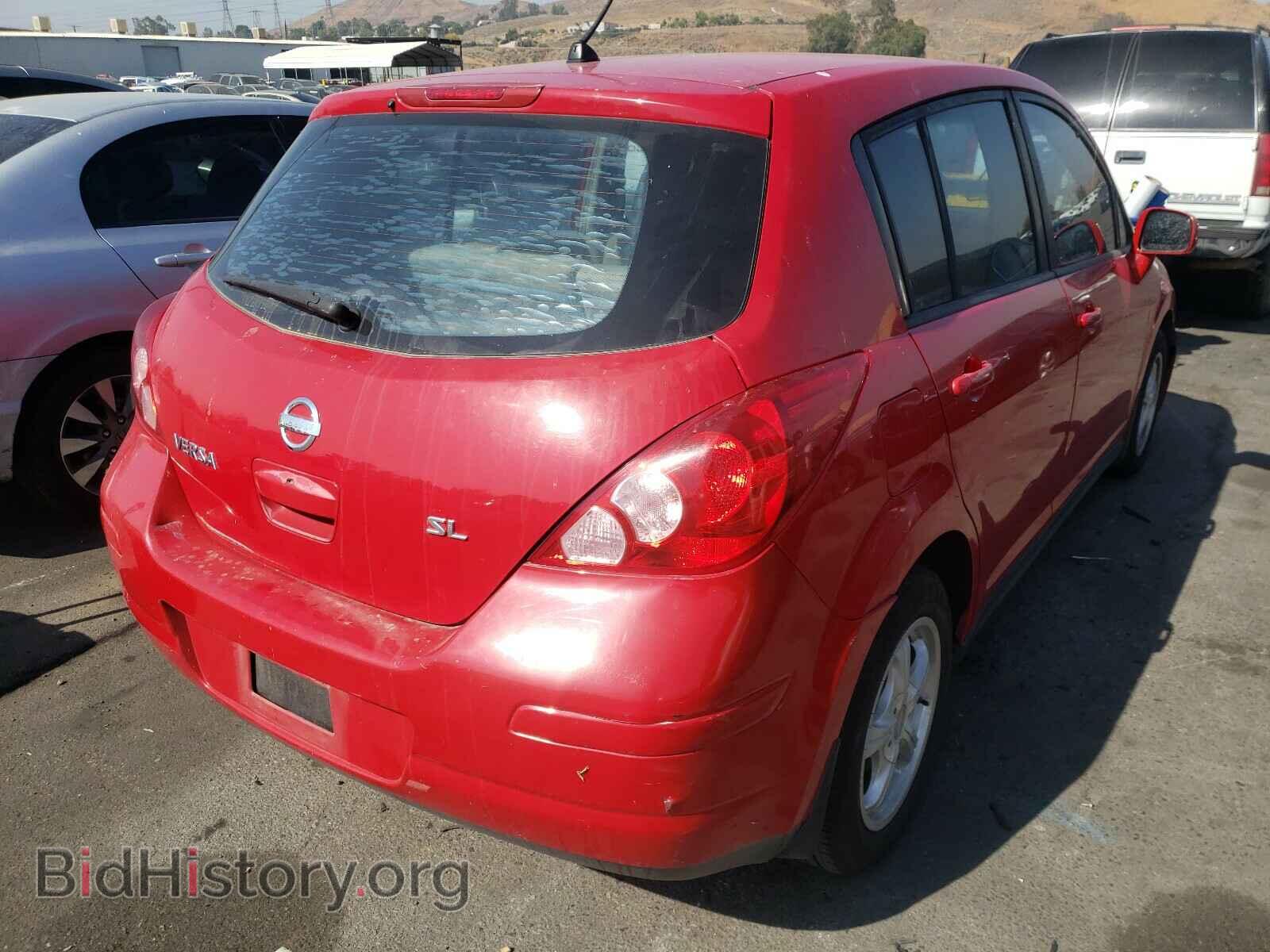 2007 NISSAN VERSA - VIN: 3N1BC13E97L424760 - Фото 4