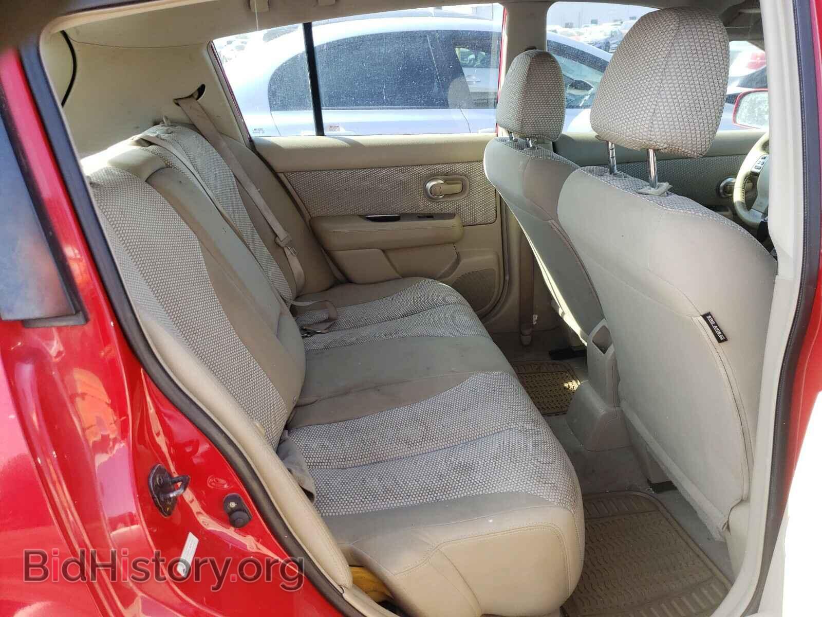 2007 NISSAN VERSA - VIN: 3N1BC13E97L424760 - Фото 6
