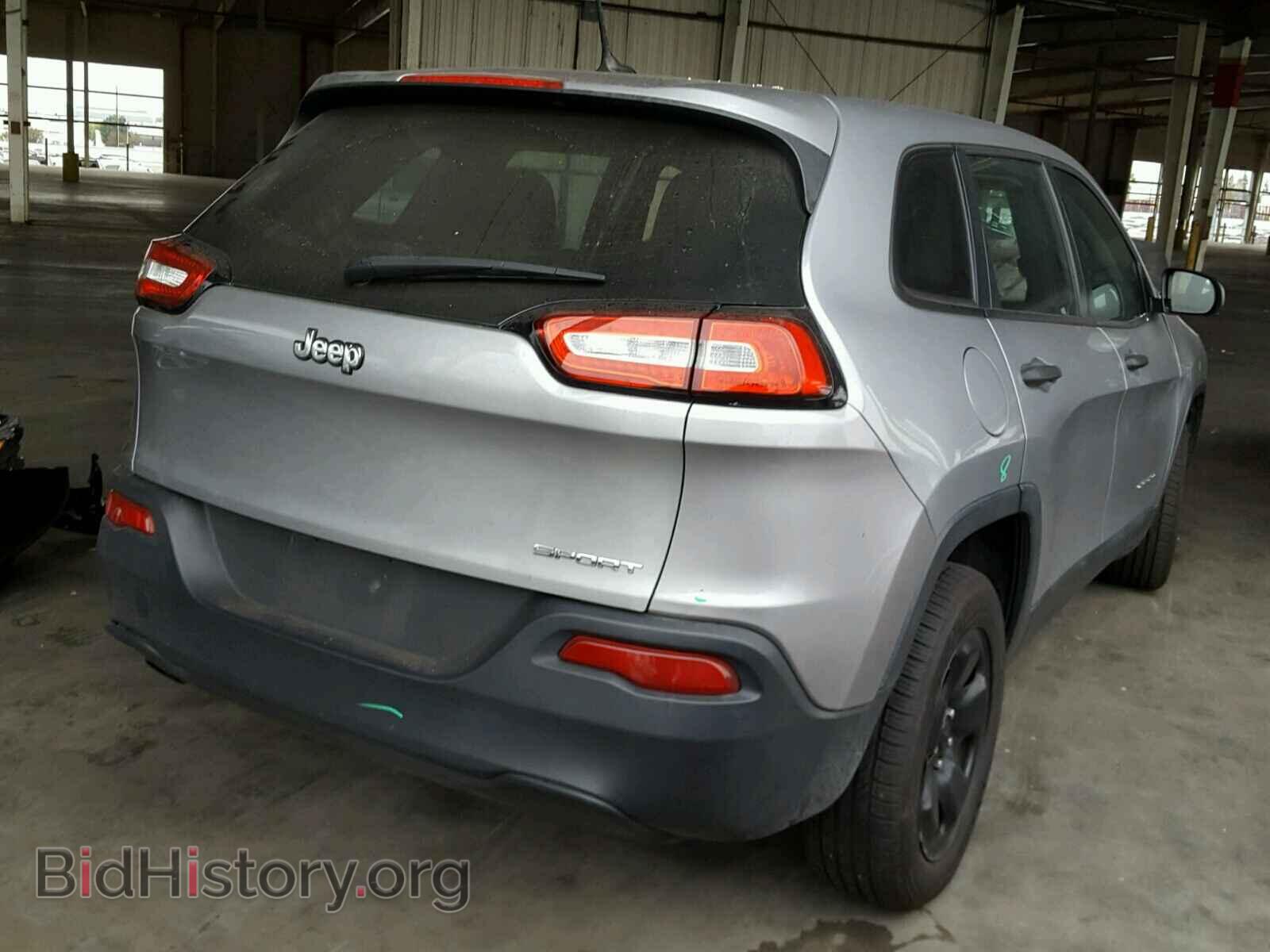 2014 JEEP CHEROKEE - VIN: 1C4PJLAB0EW250985 - Фото 4
