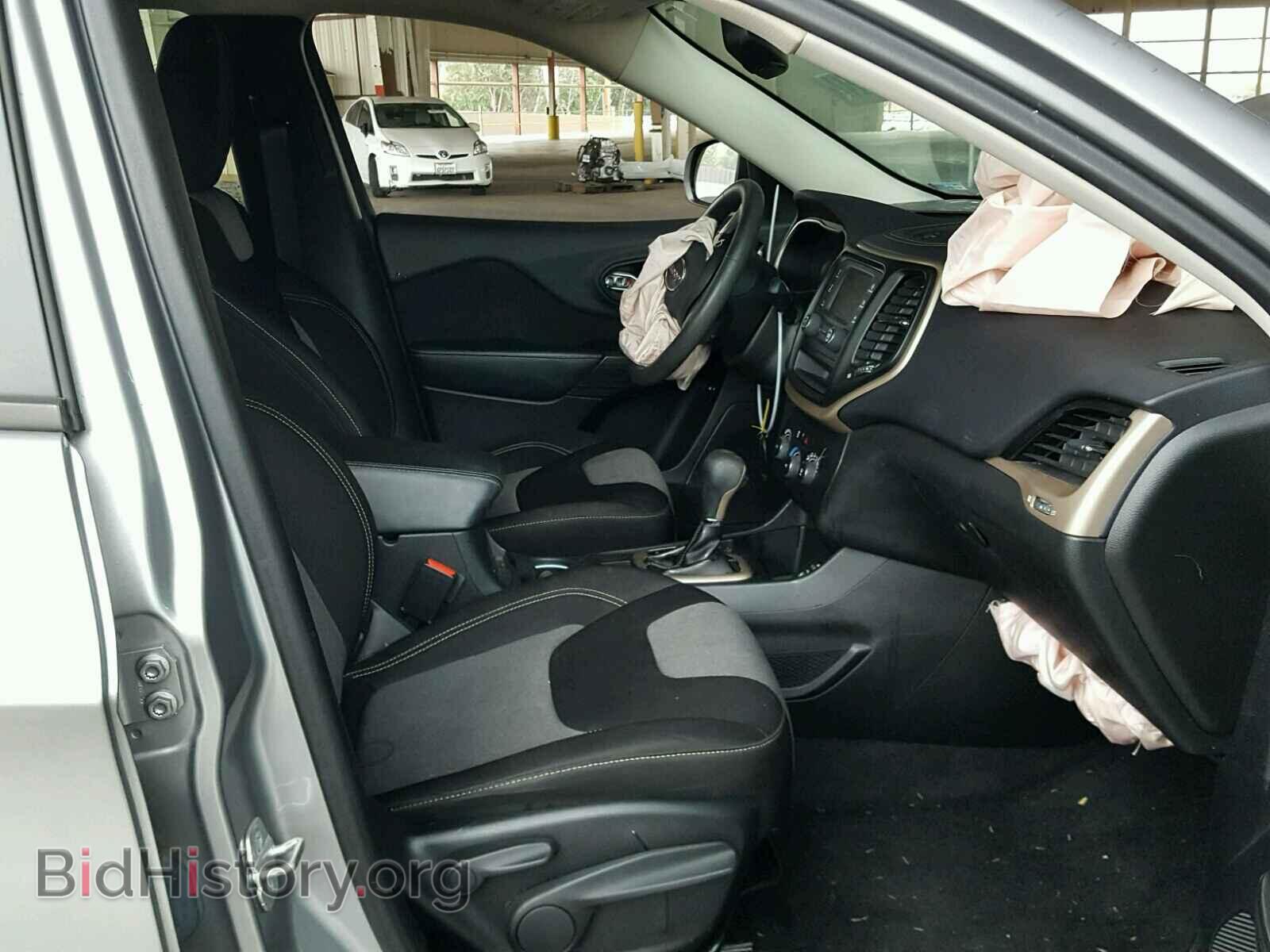 2014 JEEP CHEROKEE - VIN: 1C4PJLAB0EW250985 - Фото 5